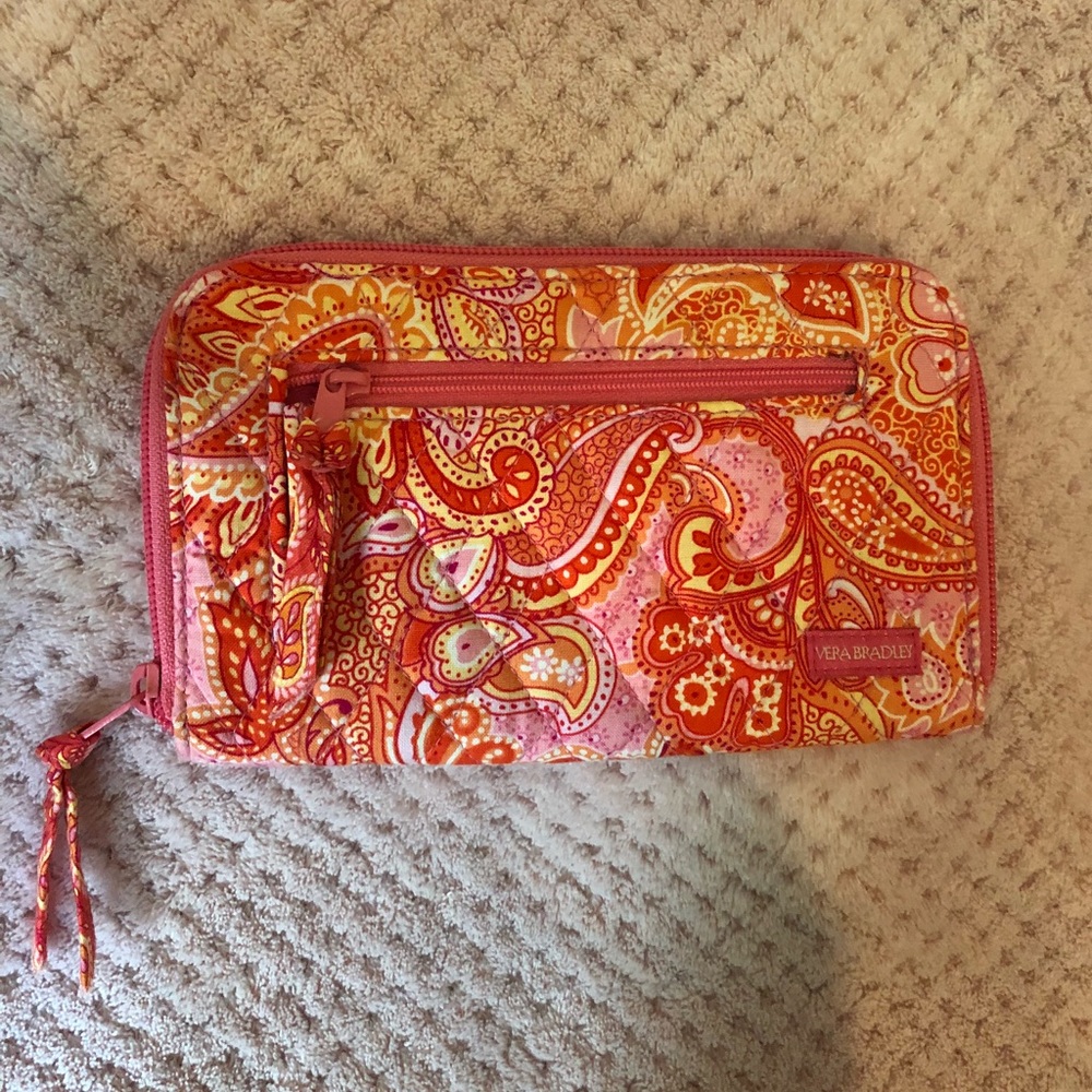 🔺SOLD🔺 Vera Bradley Wristlet